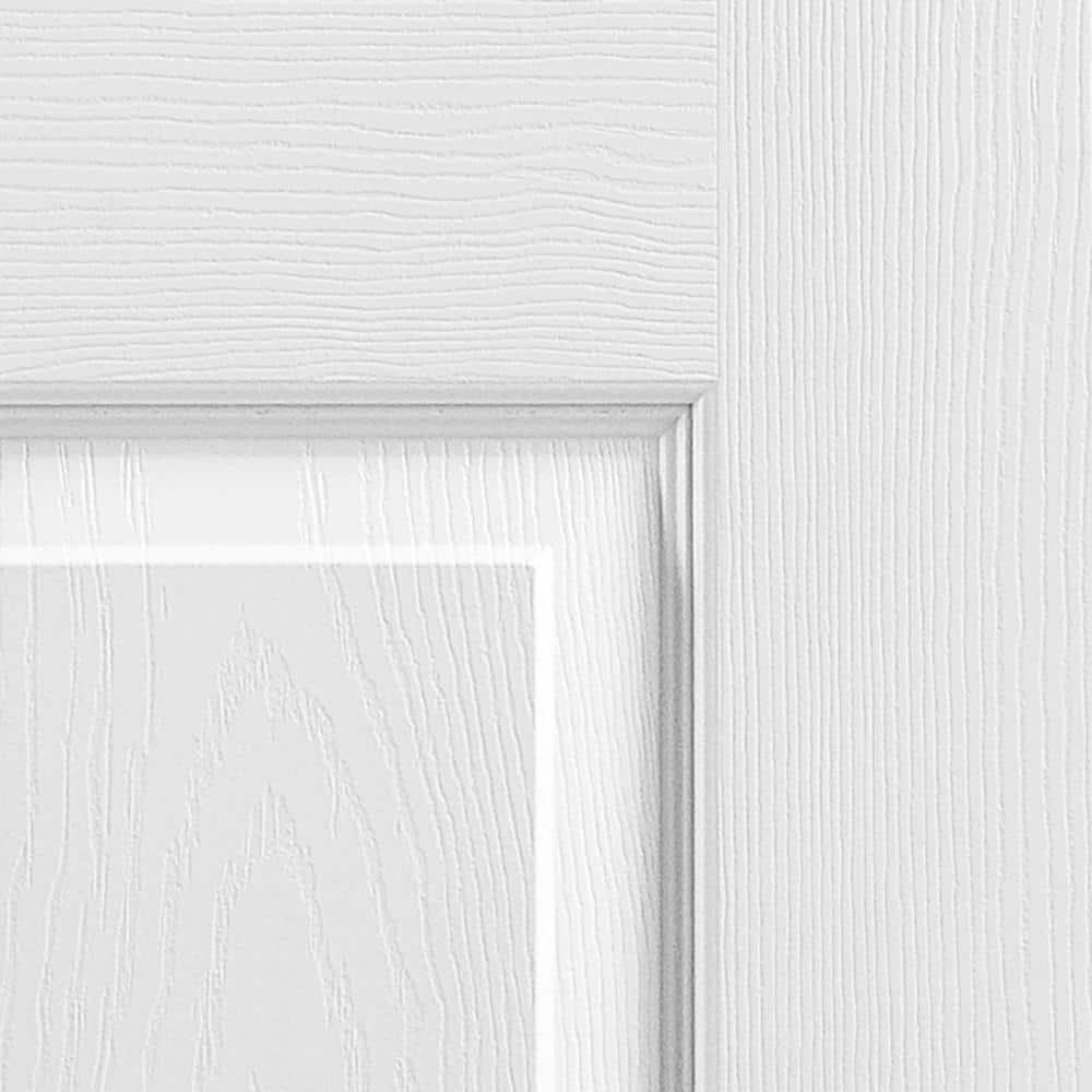 30 in. x 80 in. 6 Panel Textured Hollow Core Primed Composite Interior Door Slab with Bore - vn4xexpskntiqsnrdzgq@2x.jpg