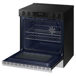 Bespoke 30 in. 6.3 cu.ft. 5 Burner Element Smart Slide-In Electric Range w/ AirFry & Safety Knobs in Stainless Steel - vncgfjhlwicv0nh86cch@2x.jpg
