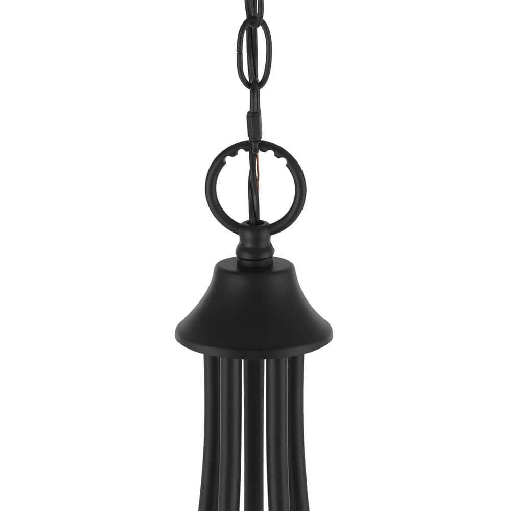 Pavlen 23 in. 5-Light Black Chandelier with Clear Glass Shades - vnf7wzv8tf9jrlcom3sb@2x.jpg