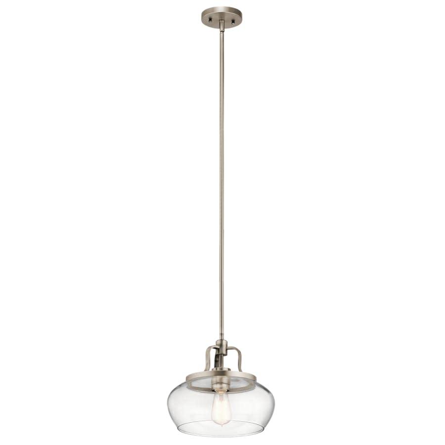 Davenport Convertible Single Light 12" Wide Pendant / Semi-Flush Ceiling Fixture - vnkqbiakh47ai5olstpz@2x.jpg