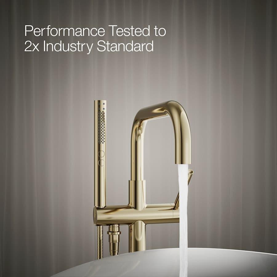 Purist Floor Mounted Tub Filler with Built-In Diverter - Includes Hand Shower - vnqeu7cmzlnzvxklimur@2x.jpg