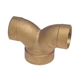 DWV Double 90 deg Elbow, 1-1/2 in, C, Copper - vnuuwodqx3lxyydwvyl0@2x.jpg