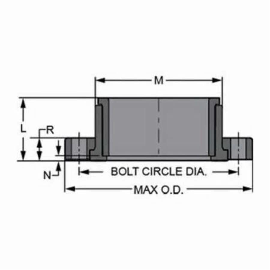 2-Piece Flange, 1-1/4 in, Socket, PVC, SCH 80/XH - voblcur8w48jqxnltxkl@2x.jpg