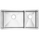 Pekoe 35" Double Basin Stainless Steel Kitchen Sink for Undermount Installations - Drains Included - voilhzayibnnqpi87xmf@2x.jpg