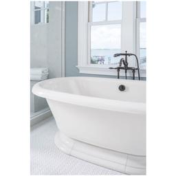 Artifacts 1-1/2" Tub Drain Kit - with Overflow - voklt0haschwx32czqx2@2x.jpg