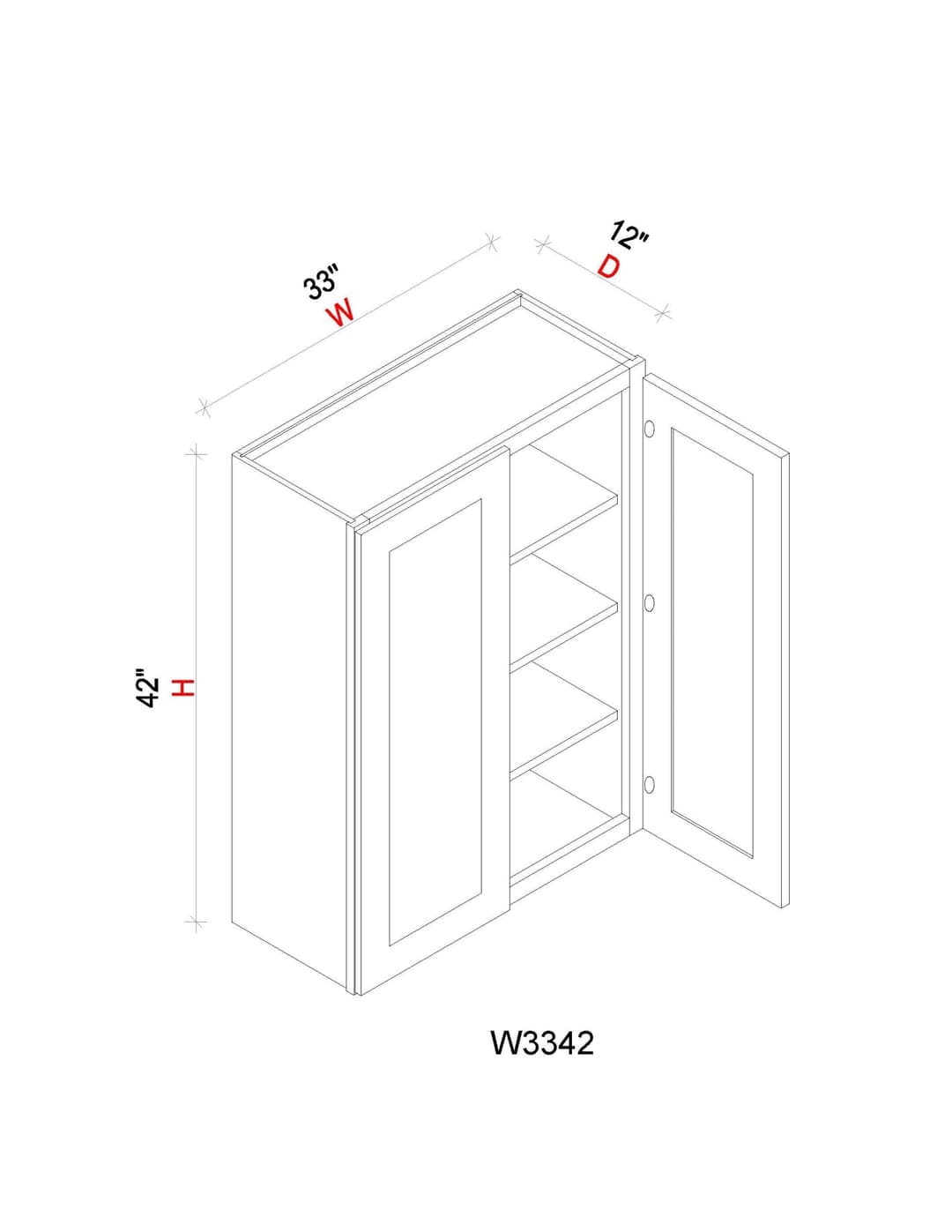 Wall Cabinet - 33"W x 42"H x 12"D - voxfobt8wxyinqai4euk@2x.jpg
