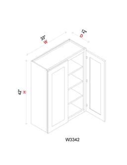 Wall Cabinet - 33"W x 42"H x 12"D - voxfobt8wxyinqai4euk@2x.jpg