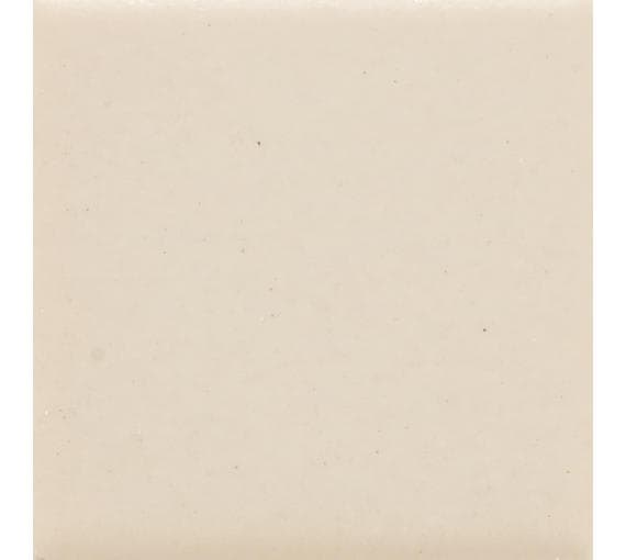 Unglazed Mosaics Almond Straight Joint 1X1 Abrasive