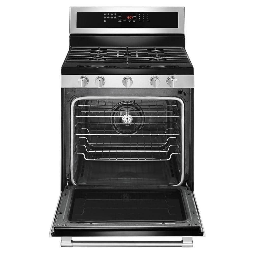 5.8 cu. ft. Gas Range with True Convection in Fingerprint Resistant Stainless Steel - vp3v0lhhddbfvetkjim1@2x.jpg