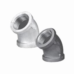 45 deg Elbow, 3/8 in, FNPT, 150 lb, Malleable Iron, Black - vp89gfkjyitsexsrbsys@2x.jpg