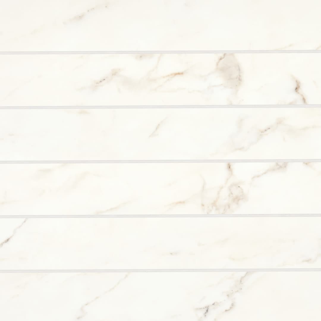 Magnifica Era 4" x 24" - 8mm Polished Porcelain Tile in Calacatta Oro - vpj2bakakqtp4mvdlozy@2x.jpg
