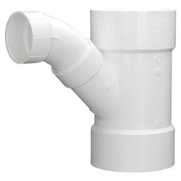Combination Wye and 45 deg Elbow, 6 x 3 in, Hub, DWV, PVC - vplaxeddmtbbc3fjbysz@2x.jpg