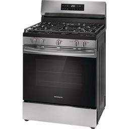 Frigidaire 30" Gas Range With Steam Clean - vpqrpdpbbkcuby8huc1a@2x.jpg