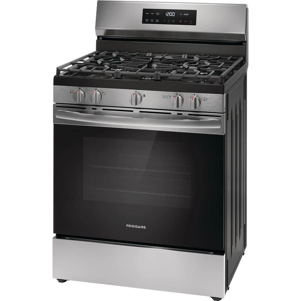 Frigidaire 30" Gas Range With Steam Clean - vpqrpdpbbkcuby8huc1a@2x.jpg