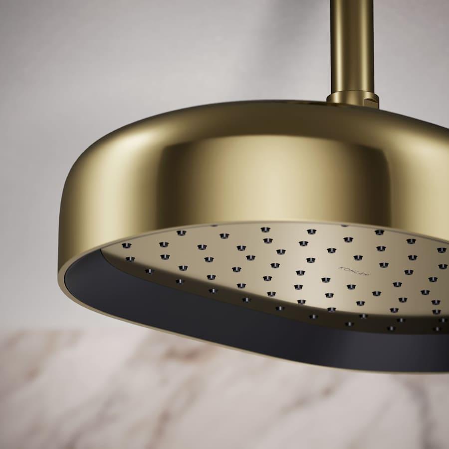 Statement Oblong 12" Single Function 1.75 GPM Rainhead with MasterClean Sprayface and Katalyst Air-Induction Technology - vpwkrstudhx9rqxietm4@2x.jpg