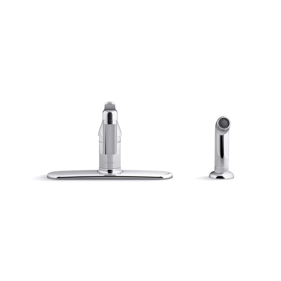 Jolt 1.5 GPM Single Hole Kitchen Faucet - Includes Side Spray Escutcheon - vqggamuycsfcmyfz2e7f@2x.jpg