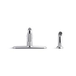 Jolt 1.5 GPM Single Hole Kitchen Faucet - Includes Side Spray Escutcheon - vqggamuycsfcmyfz2e7f@2x.jpg