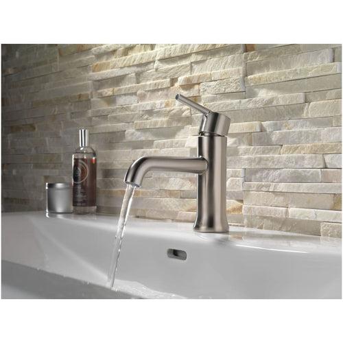 Trinsic Single Hole Bathroom Faucet with Optional Base Plate - Less Drain Assembly - vqlavlt3kfyvzkuxtrly_x500.jpg