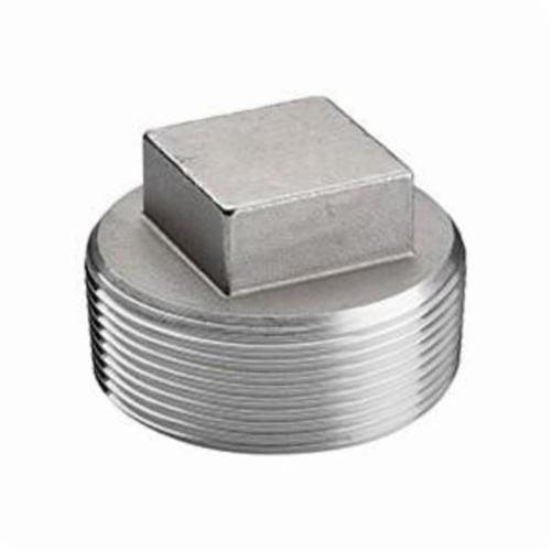 Square Head Plug, 1/4 in, MNPT, 316/316L Stainless Steel, 150 lb - vqom7zwm67s01i2vmial_x500.jpg