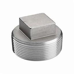 Square Head Plug, 1/4 in, MNPT, 316/316L Stainless Steel, 150 lb - vqom7zwm67s01i2vmial_x500.jpg