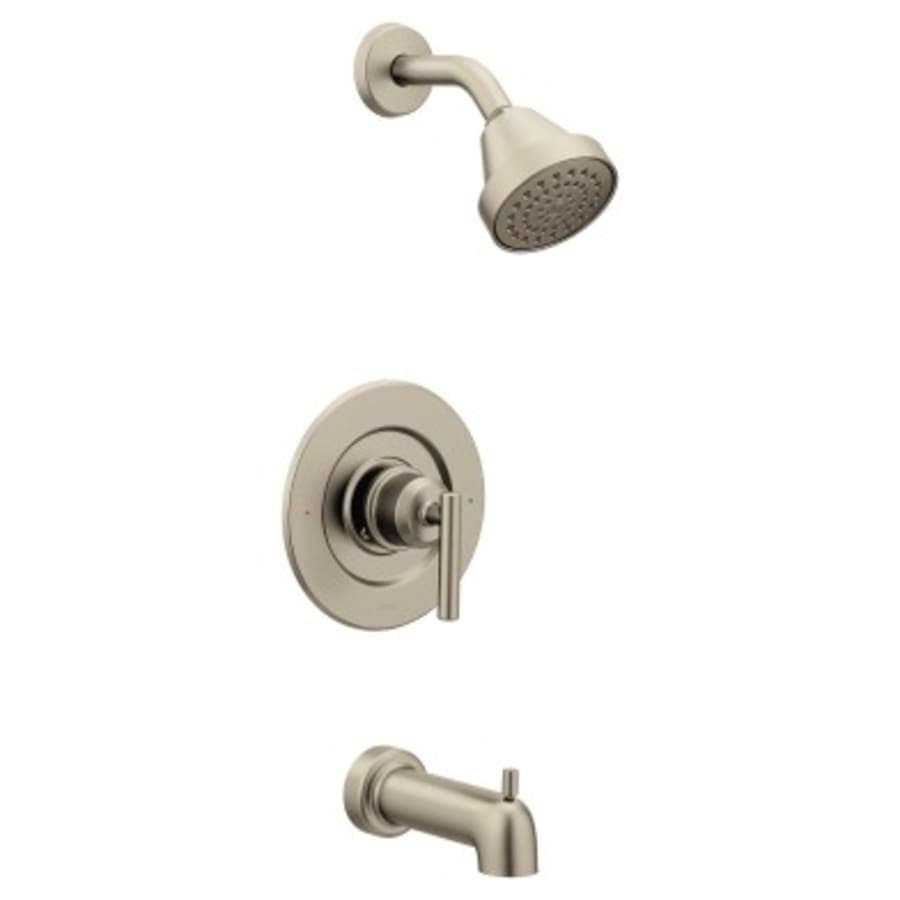 Gibson Posi-Temp Pressure Balanced Tub and Shower Trim Package with Single Function Showerhead and Single Lever Valve Trim - Less Rough In Valve - vqszv2nkztkjz1ka0zzy@2x.jpg
