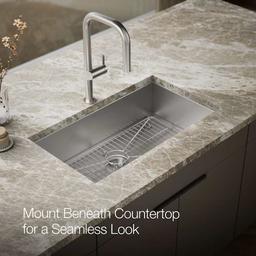 Vault 33" Single Basin Top-Mount/Under-Mount 18-Gauge Stainless Steel Kitchen Sink with SilentShield - vqwkjwud8vvno0lashxp@2x.jpg