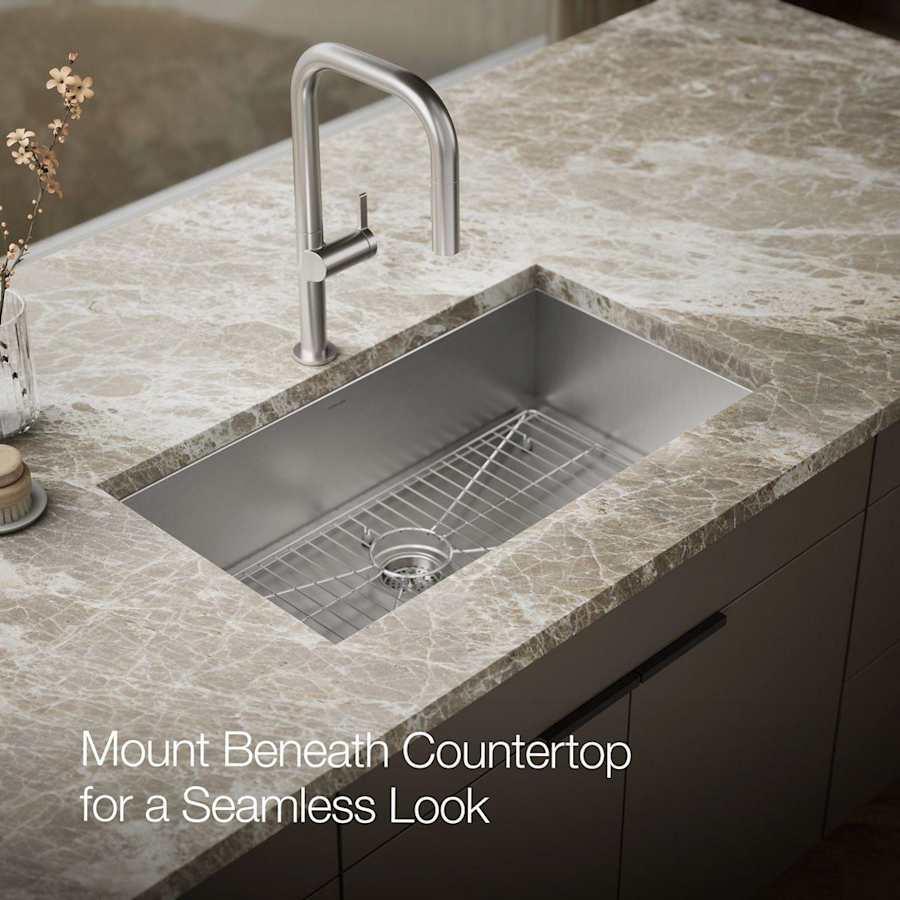 Vault 33" Single Basin Top-Mount/Under-Mount 18-Gauge Stainless Steel Kitchen Sink with SilentShield - vqwkjwud8vvno0lashxp@2x.jpg