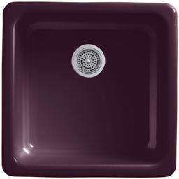 Iron/Tones 20-7/8" Undermount Single Basin Enameled Cast Iron Bar Sink - vrcriaaahfir91ffqnyp@2x.jpg