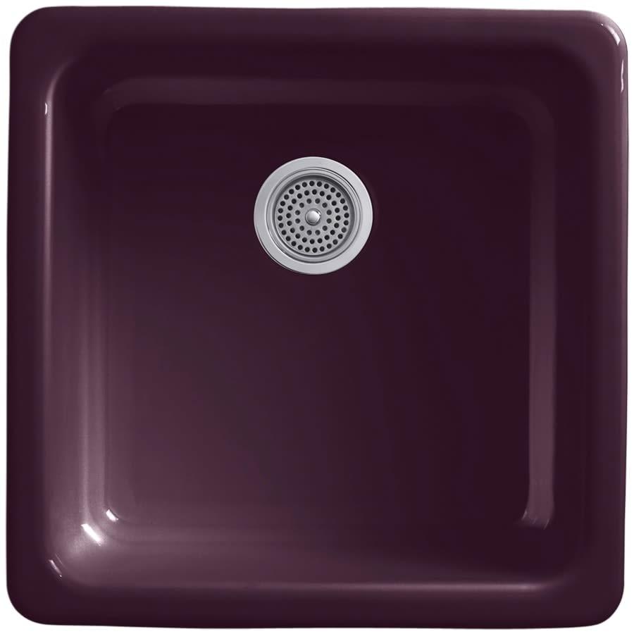 Iron/Tones 20-7/8" Undermount Single Basin Enameled Cast Iron Bar Sink - vrcriaaahfir91ffqnyp@2x.jpg
