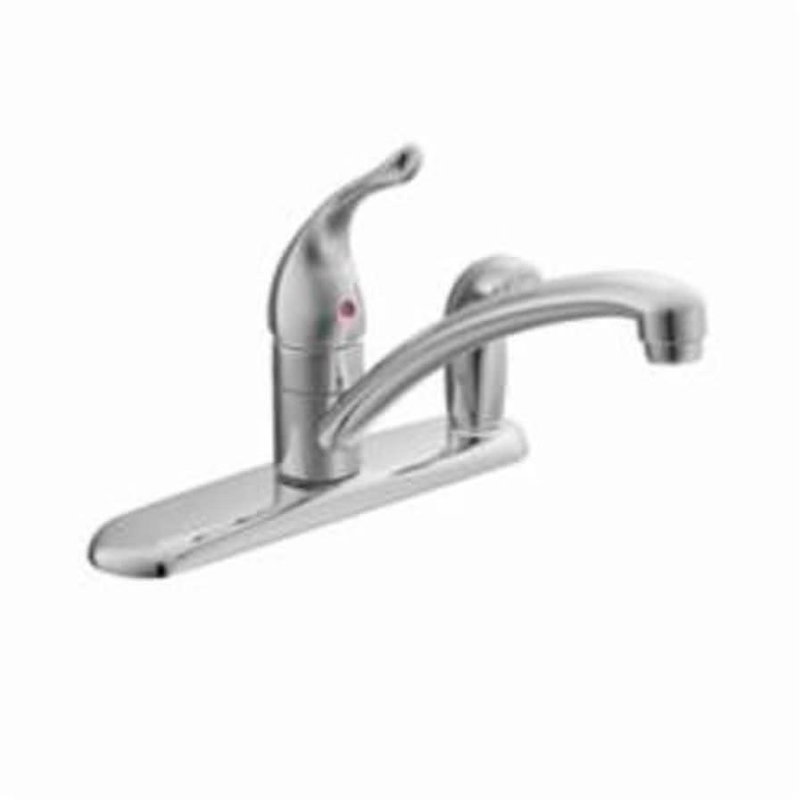 Chateau® Kitchen Faucet, Deck Mount, ADA, 1 Lever Handle, 3-Hole, Polished Chrome - vrinq4ejeioughjrxiky@2x.jpg