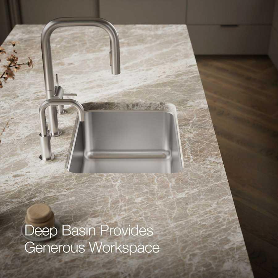 Undertone 23" Single Basin Under-Mount 18-Gauge Stainless Steel Kitchen Sink with SilentShield - vrit5efdism1z3mcwti0@2x.jpg