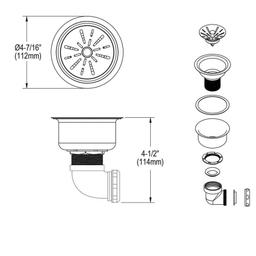 3-1/2 in, Drain Fitting Type 304/304L Polished Stainless Steel Steel Body Strainer Basket Tailpiece and Elbow - vrjotxinjqj0dj7qmvii@2x.jpg