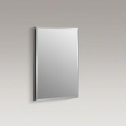 16" x 20" Single Door Reversible Hinge Frameless Mirrored Medicine Cabinet - vrs7ubvu3mvok1je2tvw@2x.jpg