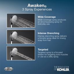 Awaken G90 1.75 GPM Multi Function Hand Shower Package - Includes Slide Bar and Hose - vrwxrq0ikvlypiekubeh@2x.jpg