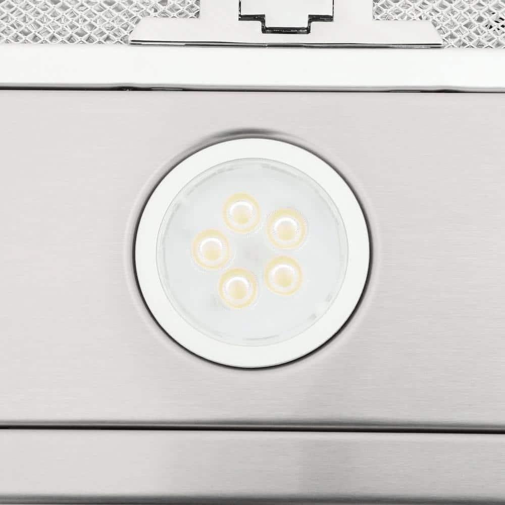 Caprelo 30 in. 320 CFM Convertible Under Cabinet Range Hood in Stainless Steel with LED Lighting and Charcoal Filter - vsfdvw3a8u20bjym9g91@2x.jpg