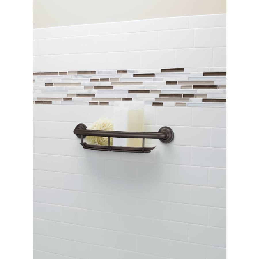 16" x 1" Grab Bar with Integrated Shelf from the Home Care Collection - vsm6bst429m4u2hwldni@2x.jpg