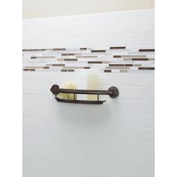 16" x 1" Grab Bar with Integrated Shelf from the Home Care Collection - vsm6bst429m4u2hwldni@2x.jpg