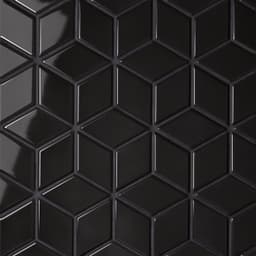 Le Cafe 2" x 3" Diamond Glossy Porcelain Mosaic Tile in White - vswtsftpt1qelriqphuw@2x.jpg