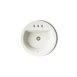 Bryant 18-7/8" Circular Vitreous China Drop In Bathroom Sink with Overflow and 3 Faucet Holes at 4" Centers - vszzhkkvufdre113znhk@2x.jpg