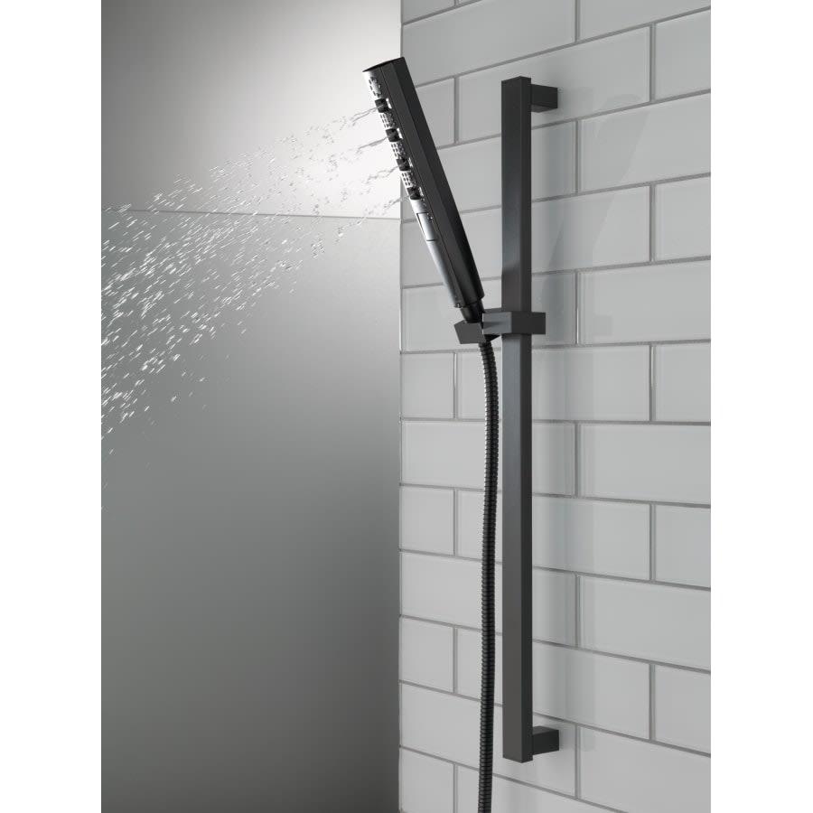 Universal Showering 1.75 GPM Multi Function Hand Shower Package with Touch-Clean and H2OkineticÂ® Technologies - Includes Slide Bar and Hose - vt8g8loybutxcatpqal9@2x.jpg