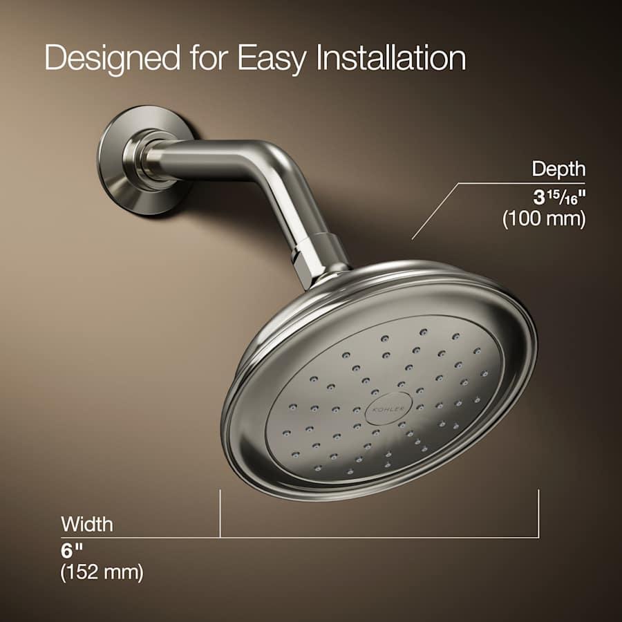 Artifacts 1.75 GPM Single Function Shower Head with MasterClean Sprayface and Katalyst Air-Induction Technology - vtlyxk14m4pyvthmbqb6@2x.jpg