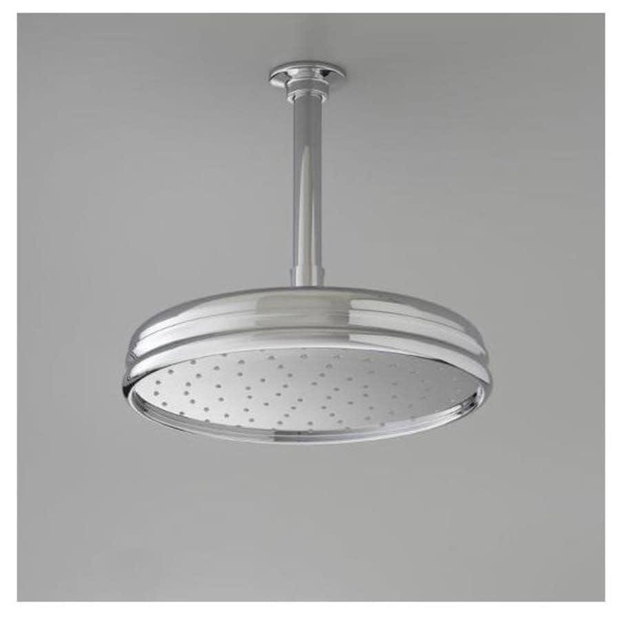 Traditional Round 10" Single Function 2.5 GPM Rainhead with MasterClean Sprayface and Katalyst Air-Induction Technology - vttsufrzgolf9xxt8mex@2x.jpg