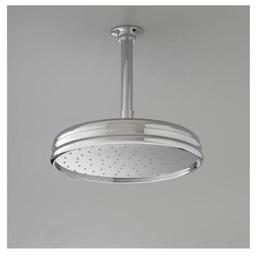 Traditional Round 10" Single Function 2.5 GPM Rainhead with MasterClean Sprayface and Katalyst Air-Induction Technology - vttsufrzgolf9xxt8mex@2x.jpg
