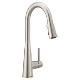 Sleek™ Kitchen Faucet, Deck Mount, ADA, 1 Lever Handle, 1 or 3-Hole, Spot Resist Stainless - vtvckkwanijgflgvmx1n@2x.jpg