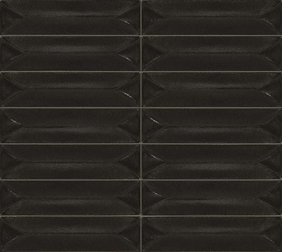 Terramater Carbone Rectangle, Wave Crest 3.5X15 Glossy