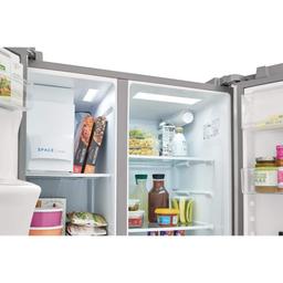 Frigidaire 22.3 Cu. Ft. 36" Counter Depth Side By Side Refrigerator - vu9auuri3gfpbnsggtn1@2x.jpg