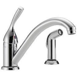 Classic Kitchen Faucet, Deck Mount, ADA, 1 Lever Handle, 2-Hole, Chrome - vuhspl9tqflpra2pwvu8@2x.jpg