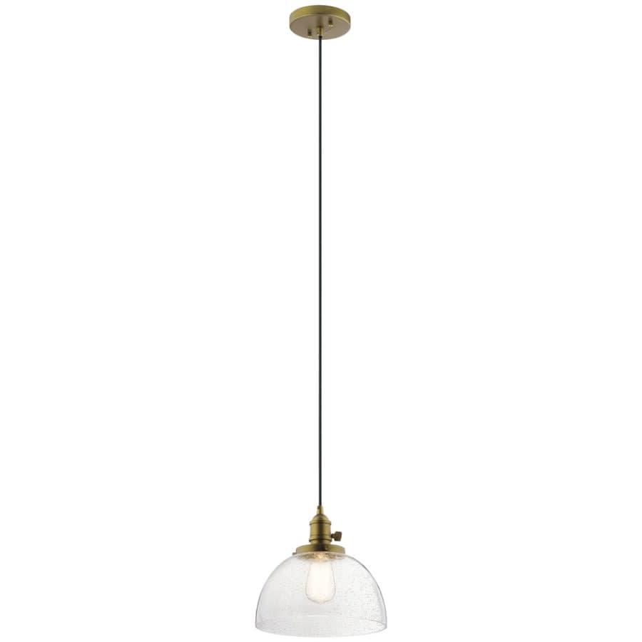 Avery Single Light 10" Wide Pendant with Clear Seedy Glass Shade - vuiymfm5ef27avvrylhb@2x.jpg