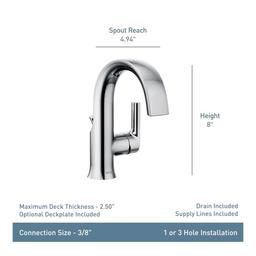 Doux 1.2 GPM Single Hole Bathroom Faucet with Pop-Up Drain Assembly - vujjwn9ykaiw75zezqkj_x500.jpg