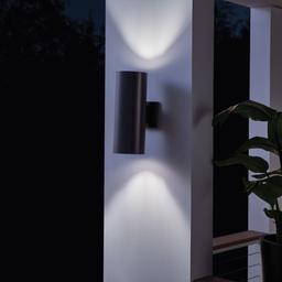 Cylinder 2 Light 15" Tall Outdoor Wall Sconce - vujplh5cxlhqpafxj8zc@2x.jpg